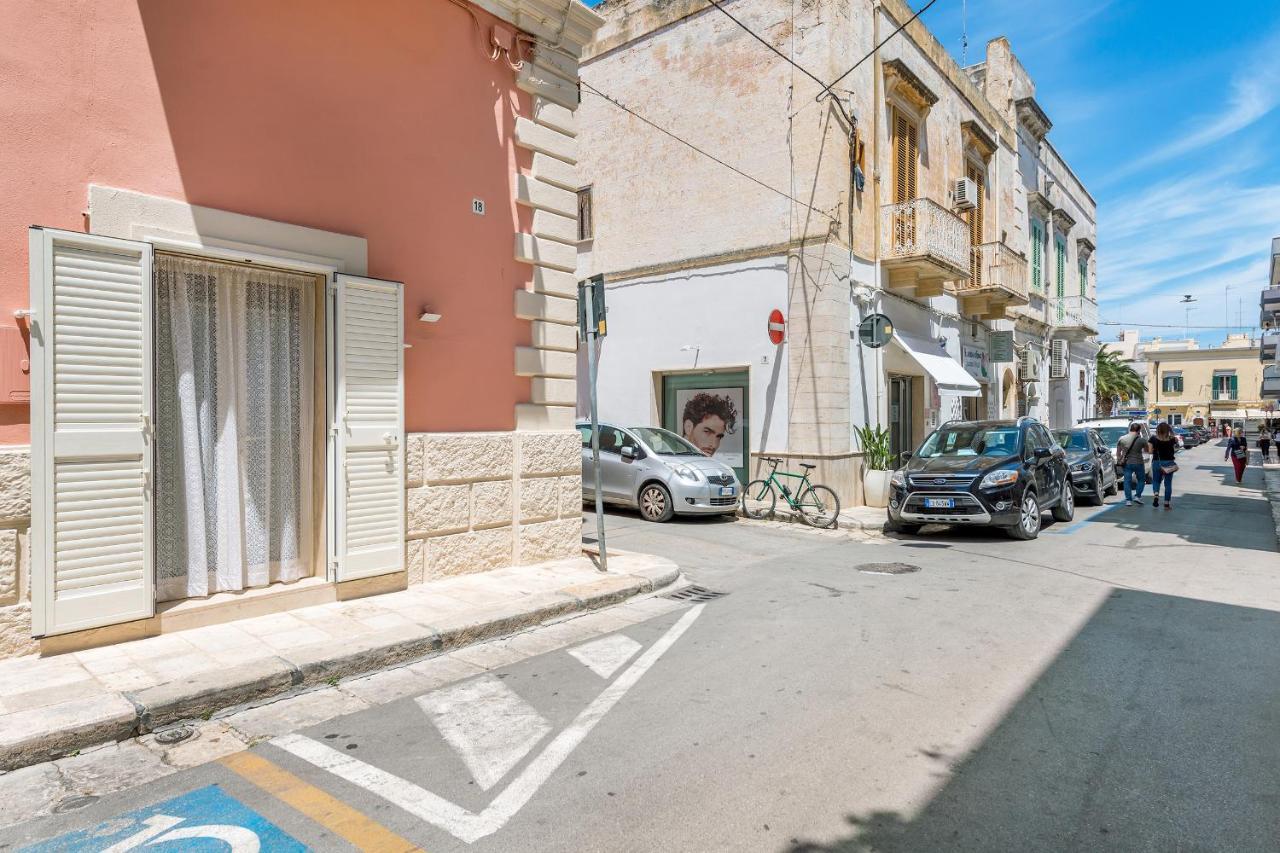 La Vite Bianca Hotel Polignano a Mare Bagian luar foto