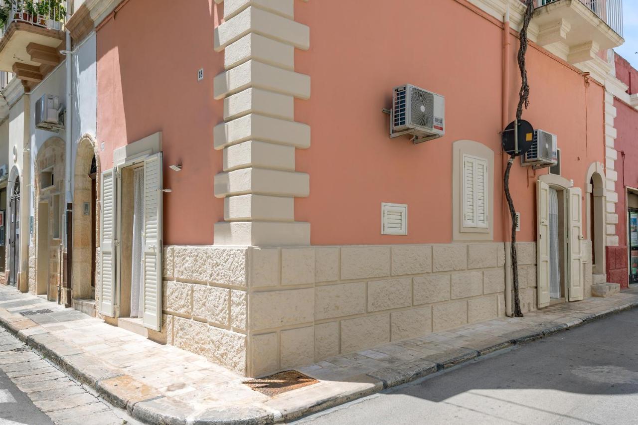 La Vite Bianca Hotel Polignano a Mare Bagian luar foto